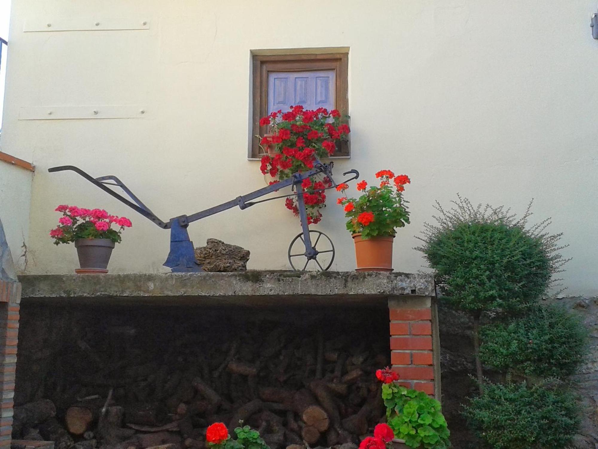La Posada De Clotilde Cella Esterno foto