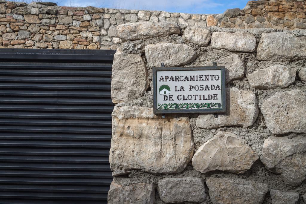 La Posada De Clotilde Cella Esterno foto