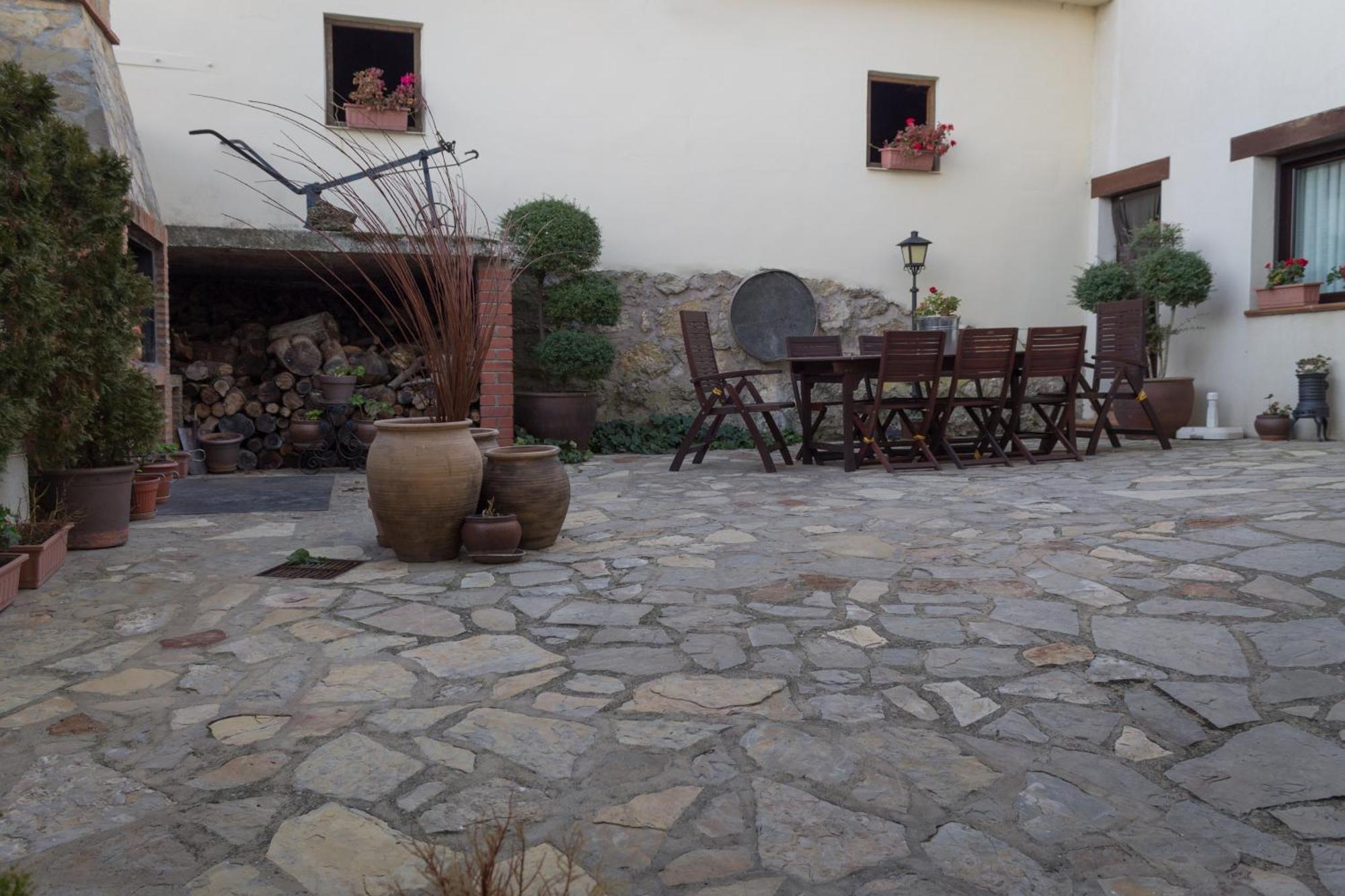 La Posada De Clotilde Cella Esterno foto