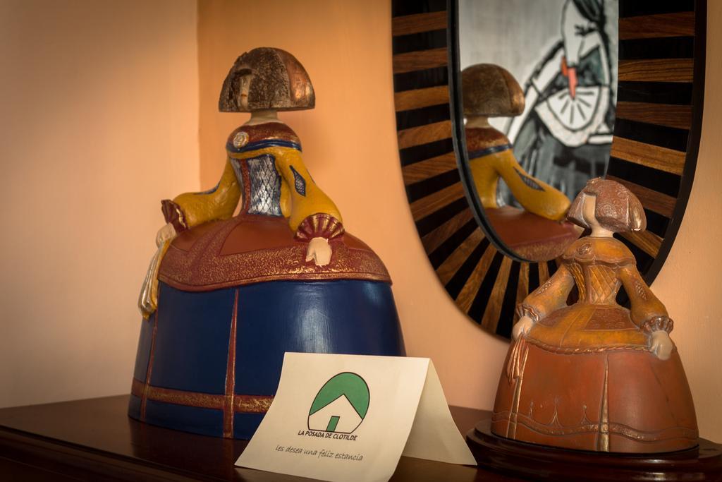 La Posada De Clotilde Cella Esterno foto